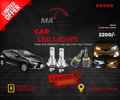 Car LED Light - Thunder, Bugatti T2, GTR Lights Available