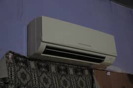 Mitsubishi 1 ton AC and Outdoor for sale 10\10 condition