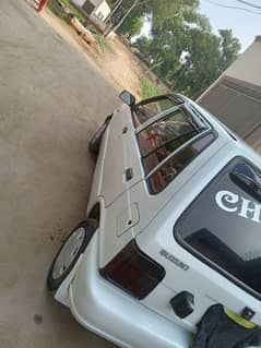 suzuki mehran avaliable for sale . good condition car.