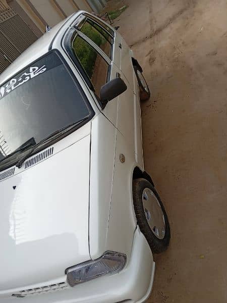 suzuki mehran avaliable for sale . good condition car. 5