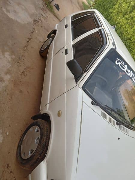 suzuki mehran avaliable for sale . good condition car. 6