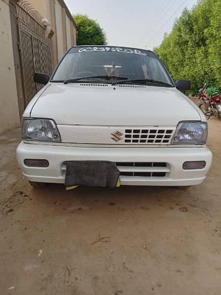 suzuki mehran avaliable for sale . good condition car. 10