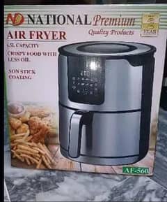 National Non-Stick Airfryer New