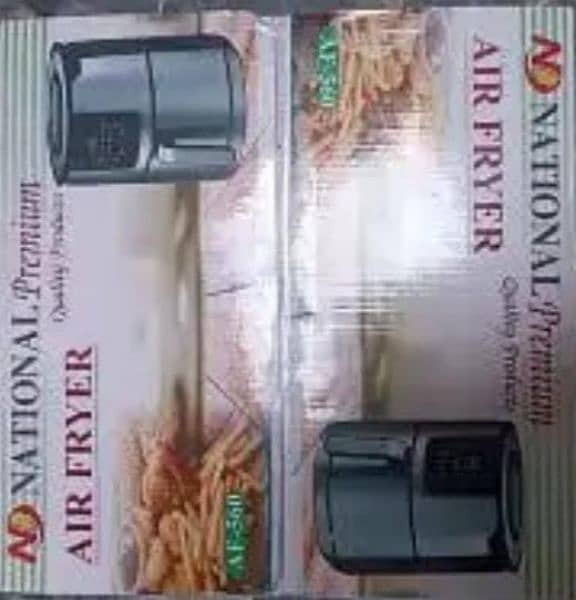 National Non-Stick Airfryer New 4