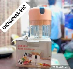 Multifunctional Electric Food Chopper