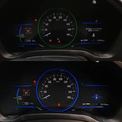 honda vezel meter reverse