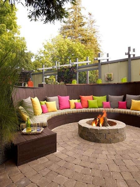 L shaped Outdoor sofa 6