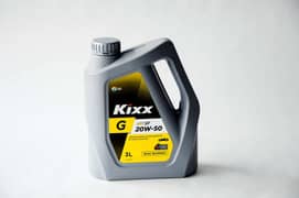 Kixx 20W-50 3 Liter Engine Oil