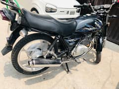 Suzuki GS 150 Special edition disk break