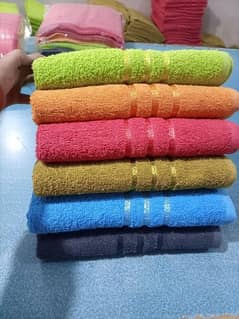 Pack of 3 The soft bath towel size 27 x 54 in