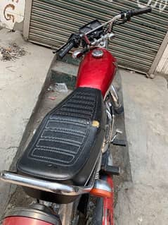 Honda 125 self start for sale 03124713241 contact me