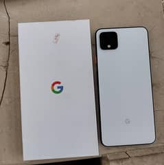 google pixel 4XL PTA Aproved 6 GB Ram 128 GB brand New phoe Doual SIm