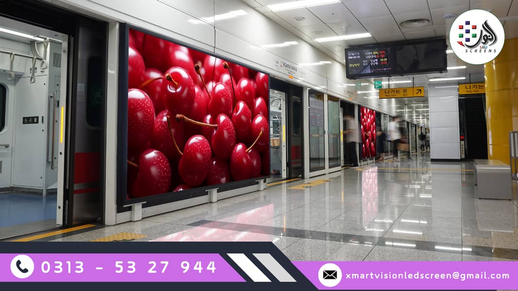 Indoor SMD Screen Outdoor SMD Screen | SMD Screen Supplier in Pakistan 1