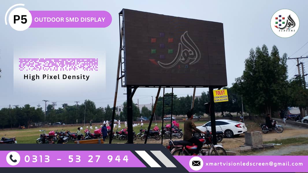 Indoor SMD Screen Outdoor SMD Screen | SMD Screen Supplier in Pakistan 4