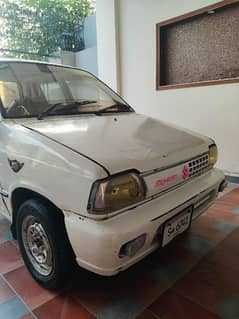 Suzuki Mehran VXR 1991