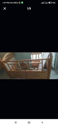 kids bed ( cot)