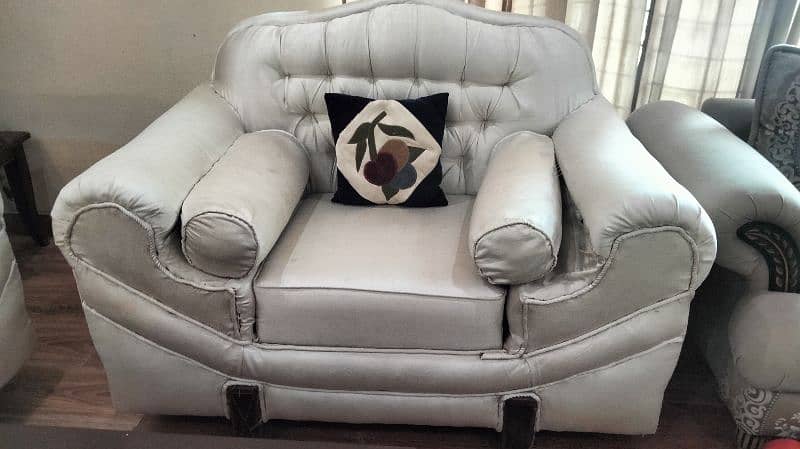 White Sofa Set 2