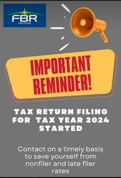 income tax return filing