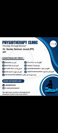 Physiotherapy services available