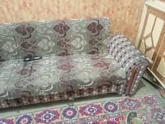 sofa cumbed urgent sale negotiable