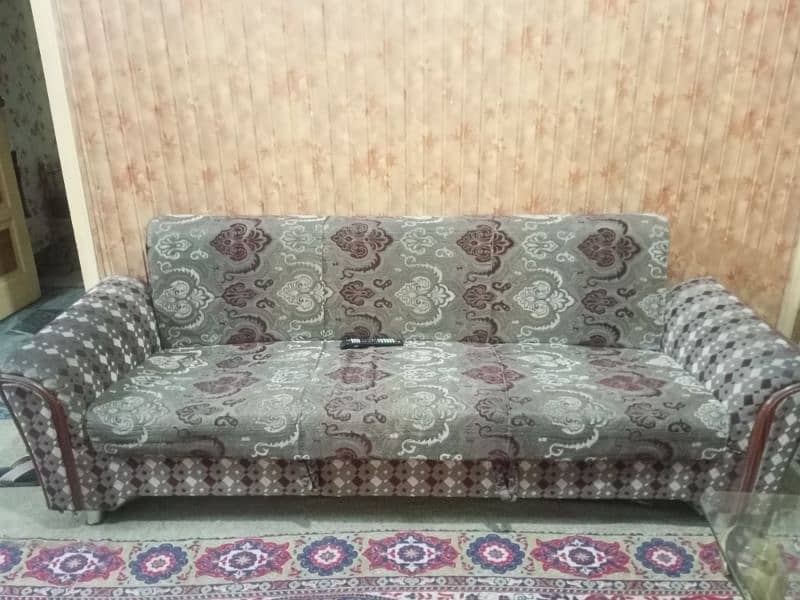 sofa cumbed urgent sale negotiable 1