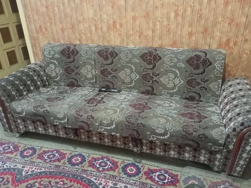 sofa cumbed urgent sale negotiable 2