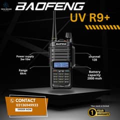 Walkie talkie ,Motorola , kenwood Samsung | Wirless Set |Bf UV R9+