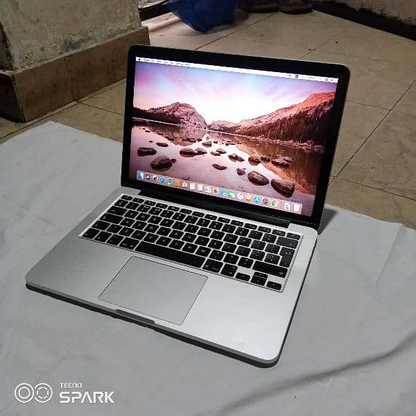 MacBook pro 2013 retina 8/128 for sale 1