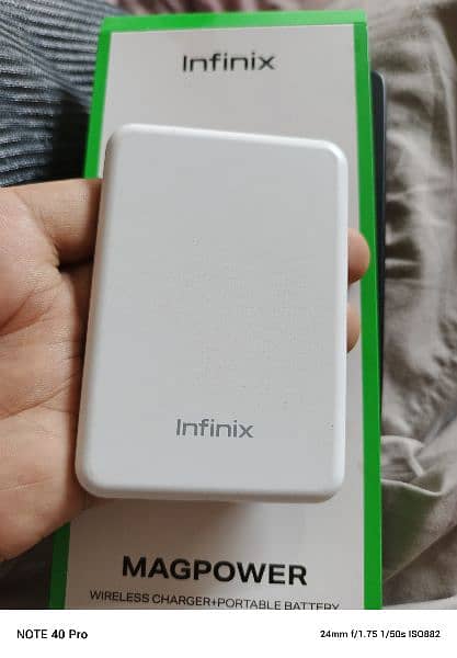 infinix wireless powerbank 2