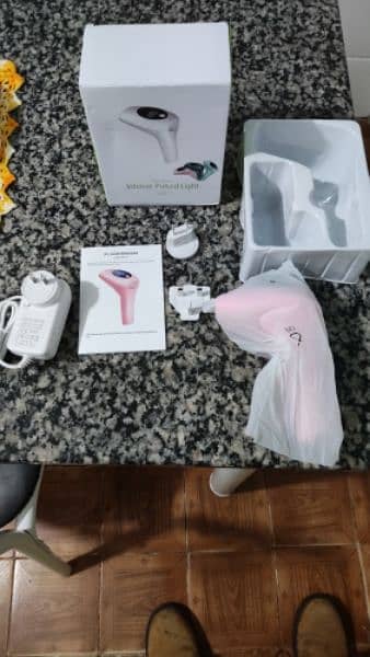 IPL permanent hair removal machine  for Men n Women 12