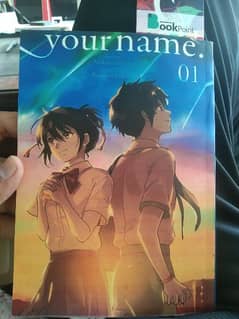your name manga book