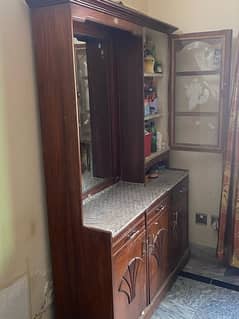 pure wooden dressing table