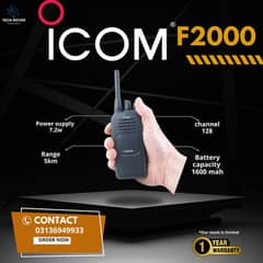 Walkie talkie ,Motorola , kenwood Samsung | Wirless Set |Icom ic-f2000