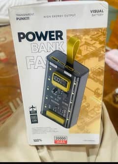 2,000 mAh Power bank