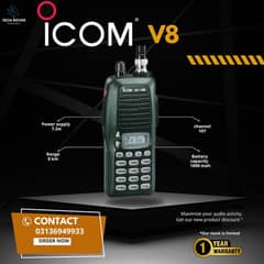 Walkie talkie ,Motorola , kenwood Samsung | Wirless Set |Icom v8