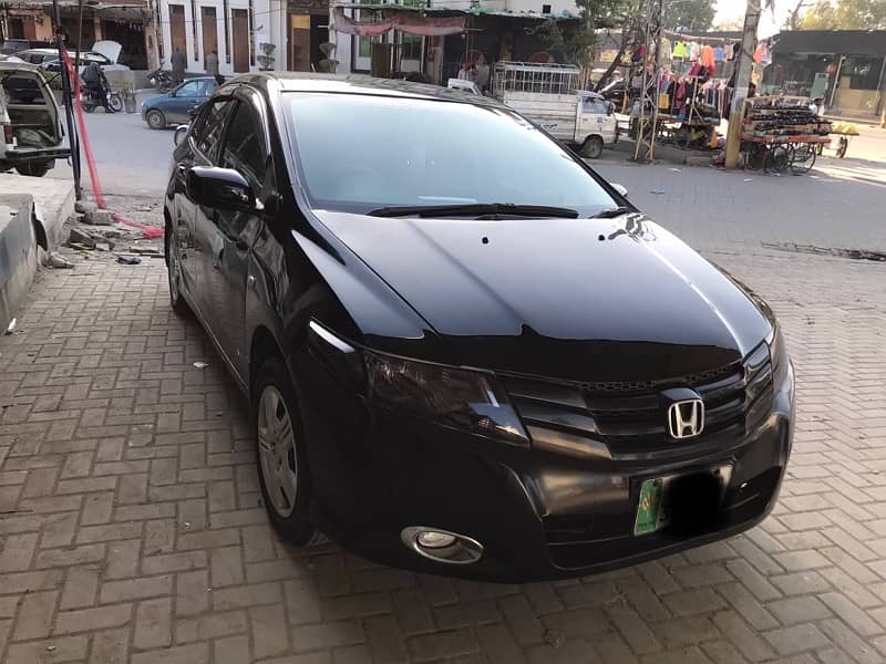 Honda City IVTEC 2010 0