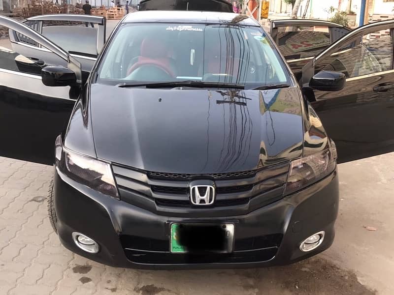 Honda City IVTEC 2010 5