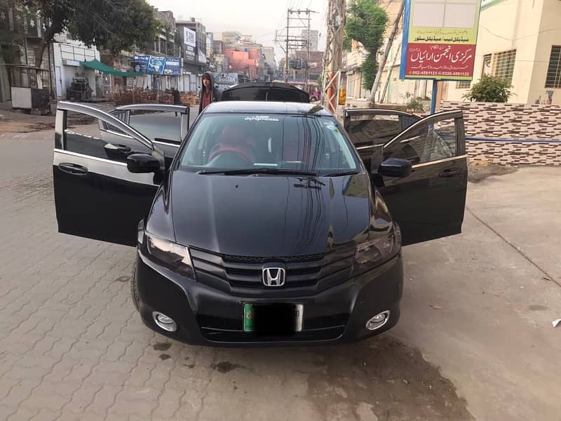 Honda City IVTEC 2010 6