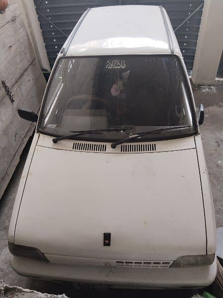 Suzuki Mehran VXR 1996 1