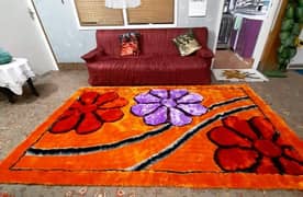 Bright and beautiful rugs like new