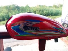 United 2019 Model Fuel Tank For Sale Read Ad Please