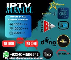 iptv services - 4K HD, FHD, UHD - 3D Movies - Web Series - Live TV