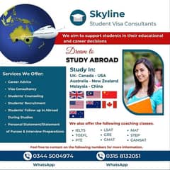 CSS / PMS Coaching Academy. Student and Visit Visa Consultants