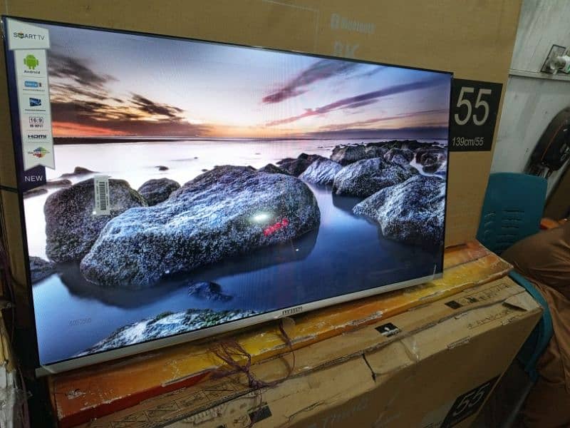 smart TV 55 inch LED Q model 03020482663 2