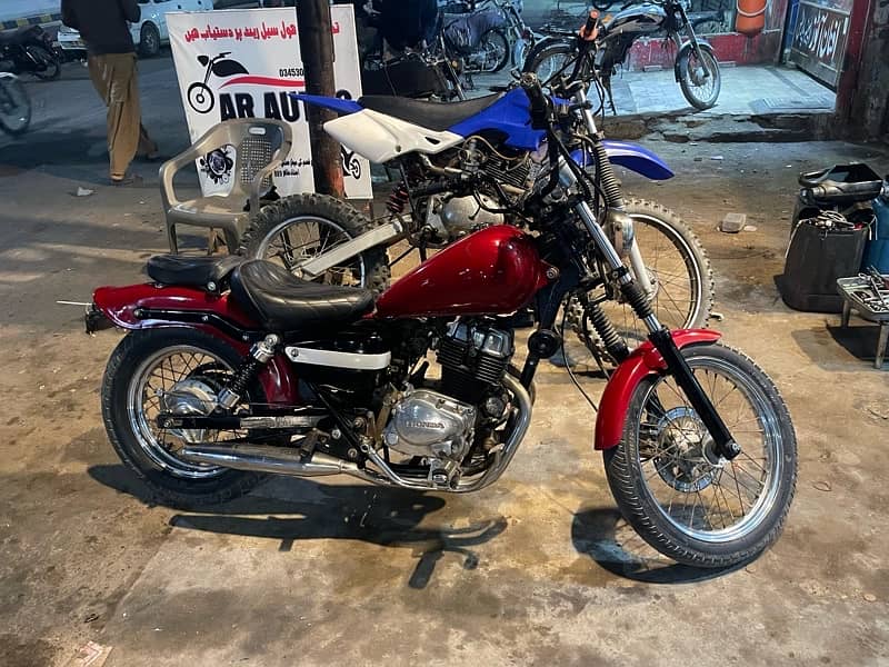 honda rebel 250 2