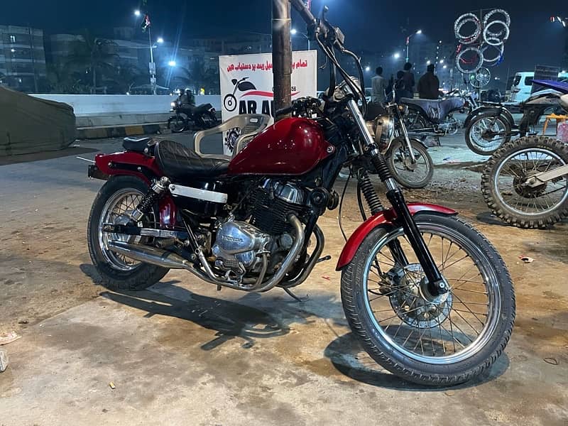 honda rebel 250 3