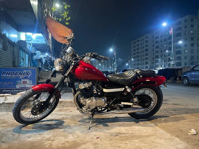 honda rebel 250 4