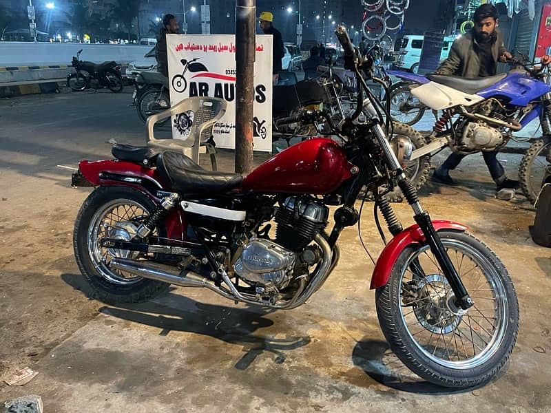 honda rebel 250 6