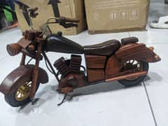 Wooden Bike model for showrooms