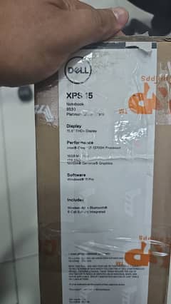 DELL XPS 15 (9530) Core i7 13th Gen (16Gb/01Tb) RTX 4060 Slightly USE